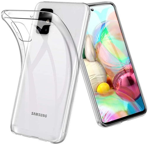 Transparant hoesje voor Samsung - meerdere kleuren